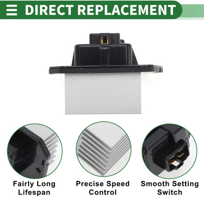 HVAC Blower Motor Resistor for Honda Civic (2003-2005)