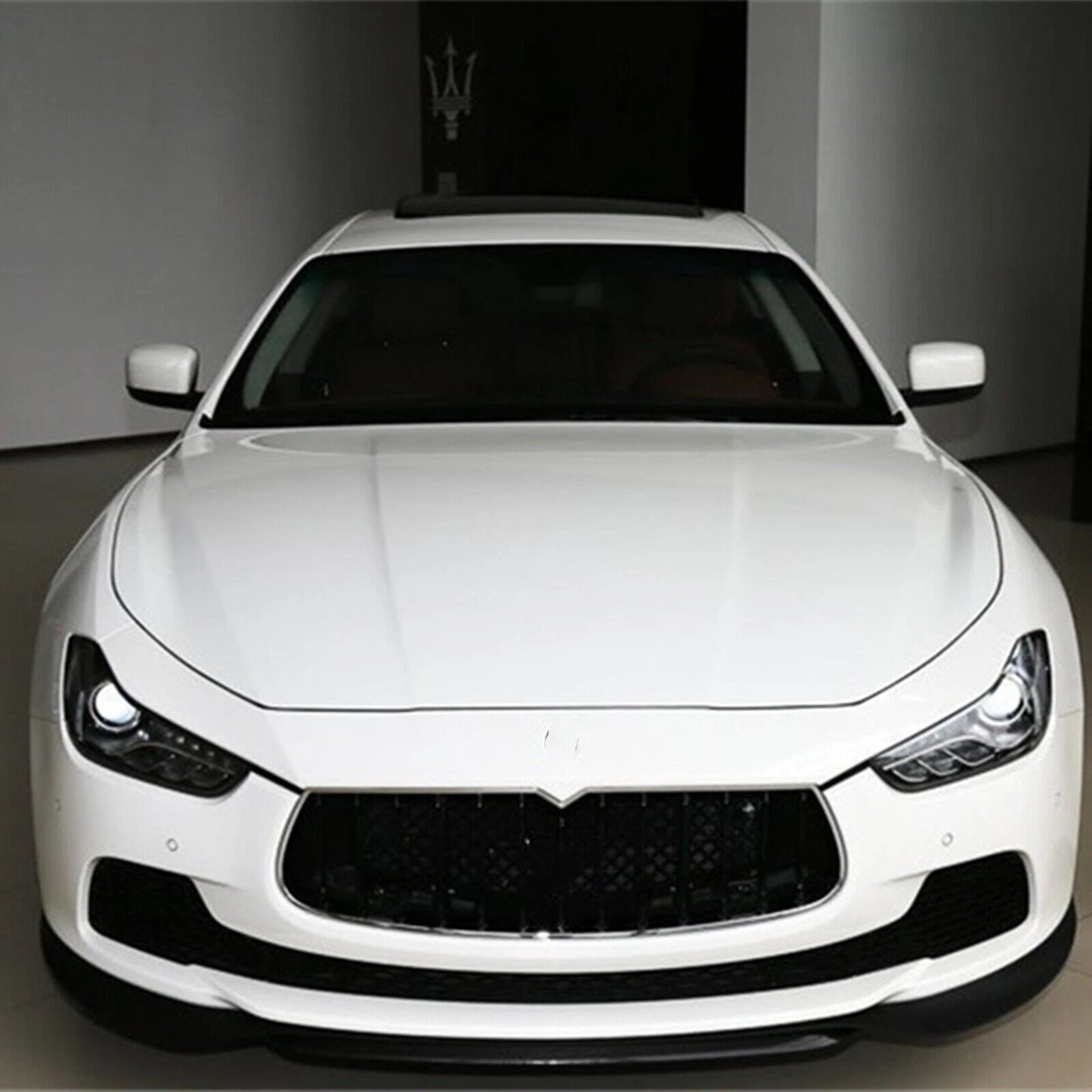 Headlight Shell Lens Cover for Maserati Ghibli 2014-2022 Front Right