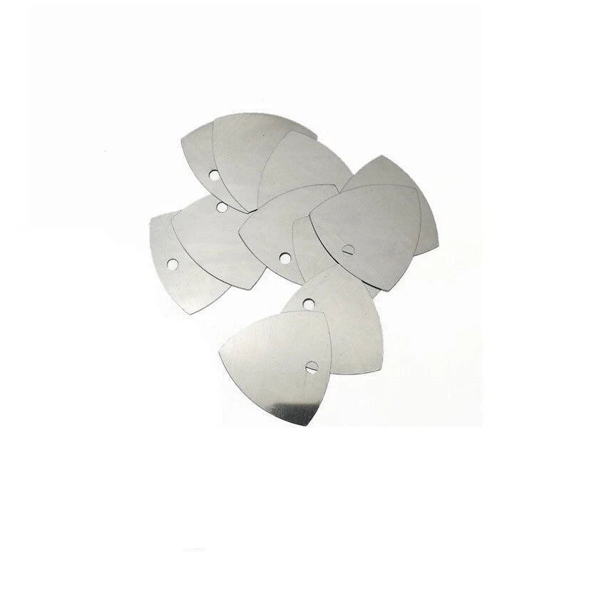 10 Pcs Metal Opening Picks Stainless Steel Thin Pry Tool for Mobile Phone