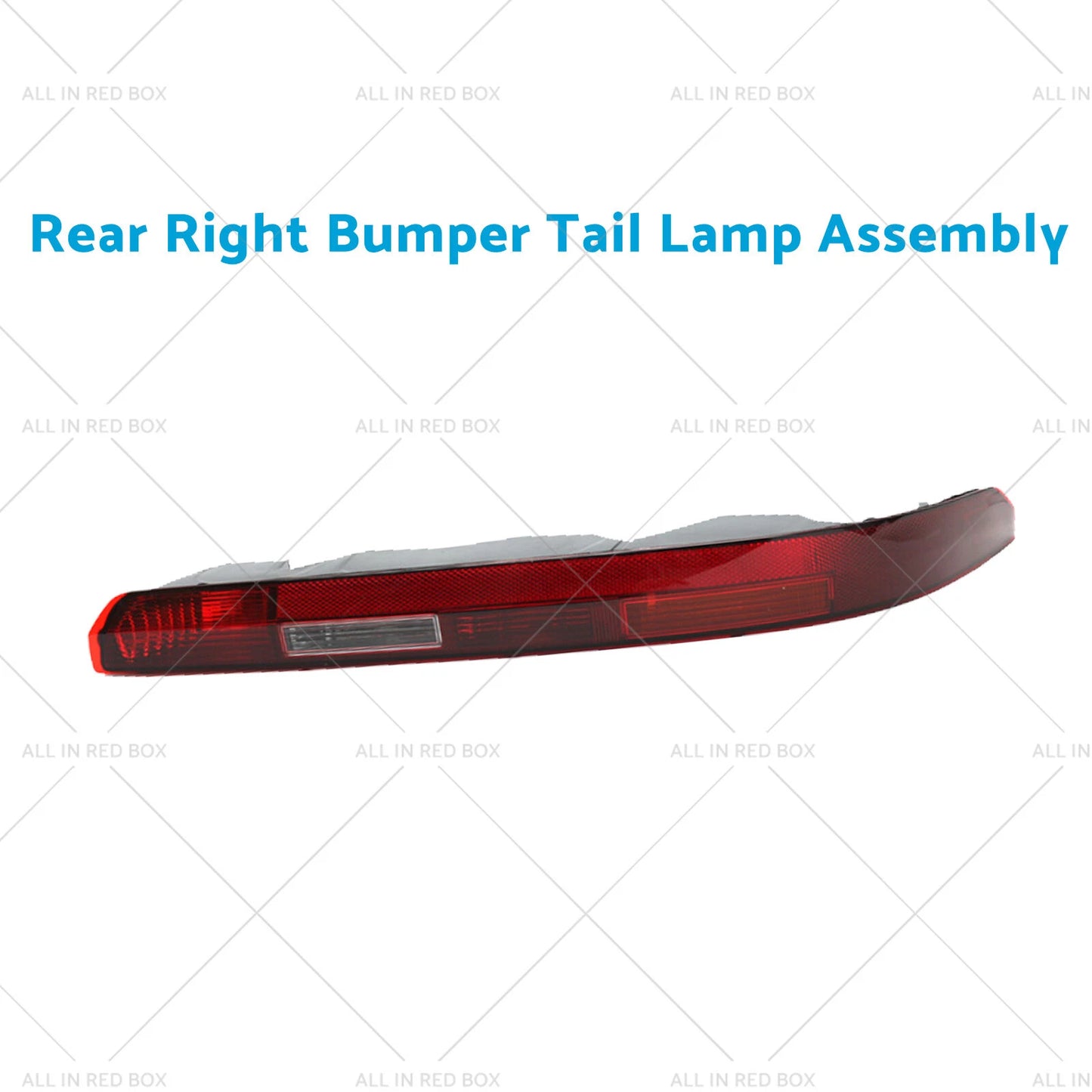 Rear Bumper Tail Light Lamp Assembly for Audi Q7 (2016-2023)