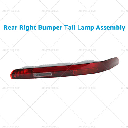 Rear Bumper Tail Light Lamp Assembly for Audi Q7 (2016-2023)