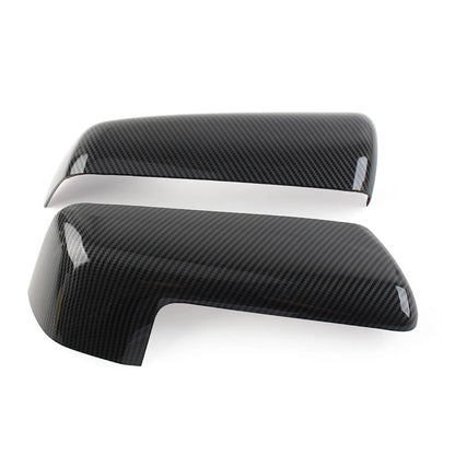 Rear View Mirror Cover Overlay for Chevrolet Silverado 1500, GMC 1500 (19-22)