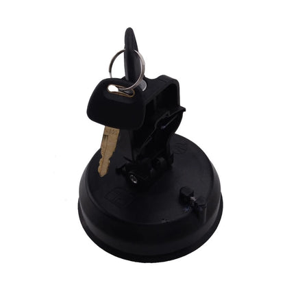 Locking Fuel Cap with Keys for Hitachi JD 240DLC 120D 135D