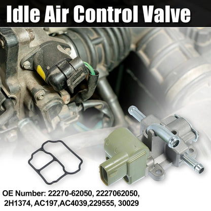 Car Idle Air Control Valve with Gasket for Toyota Tundra (2000–2002)