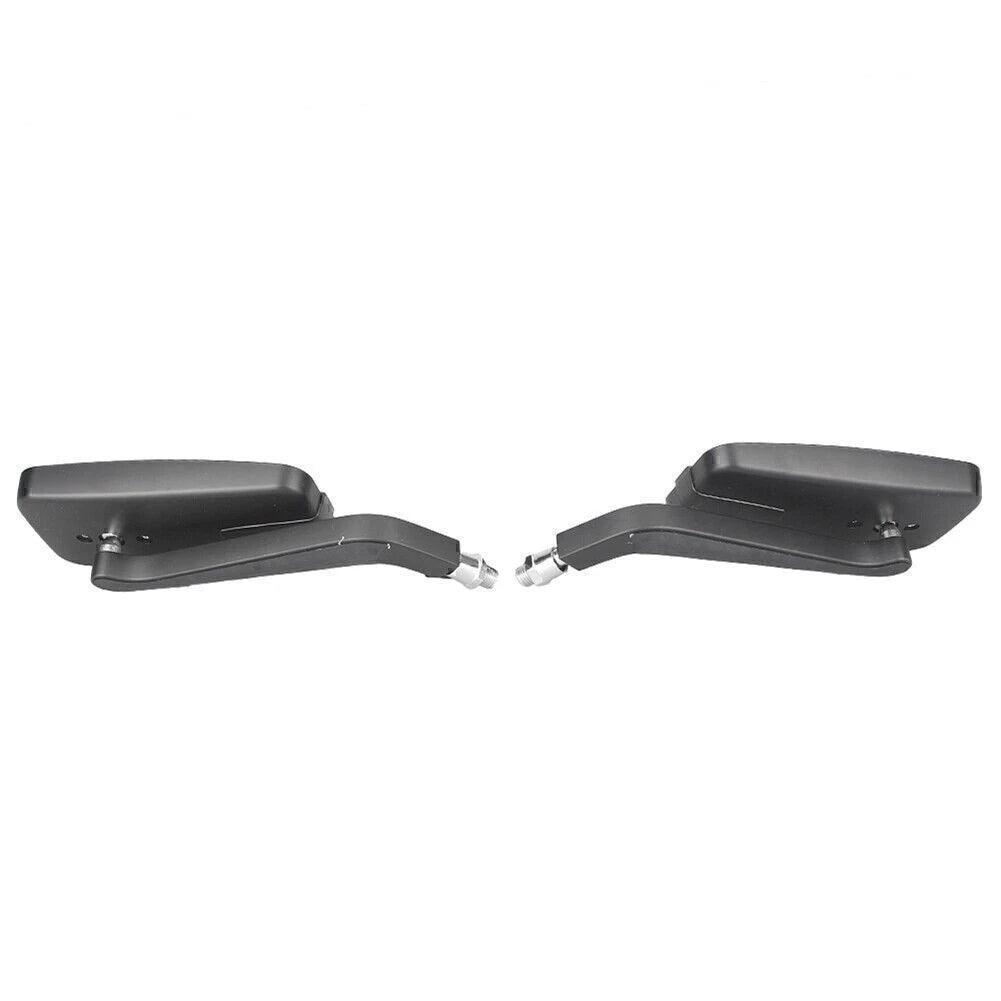 8mm/10mm Moto Left & Right Rear View Side Mirrors with LED Signal Light for Car
