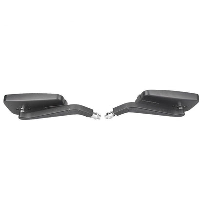 8mm/10mm Moto Left & Right Rear View Side Mirrors with LED Signal Light for Car