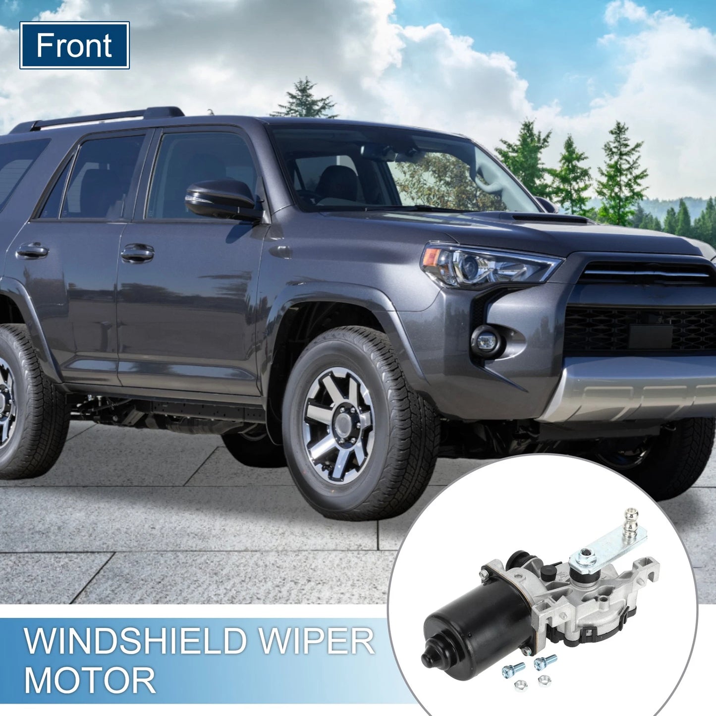 Front Windshield Wiper Motor for Lexus GX470 (2003–2009)