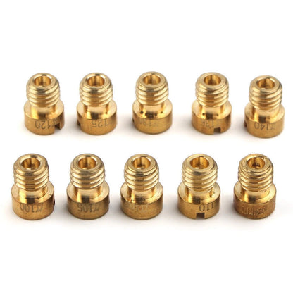 10x Carburetor Pilot Jets for PWK Mikuni OKO Keihin KOSO