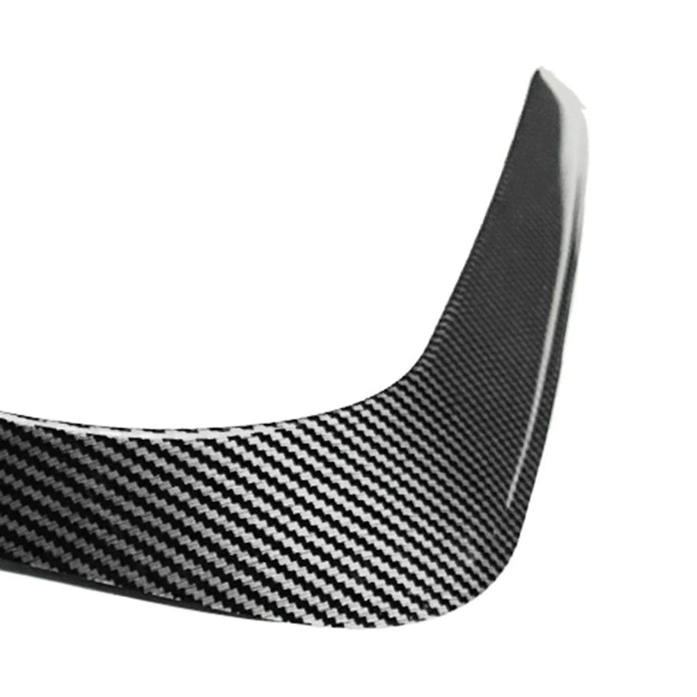 Black Front Bumper Side Splitter Spoiler for BMW 4 Series G26 M Sport (2020-2024)
