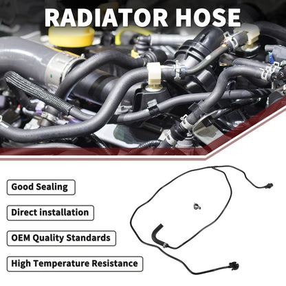 Radiator Hose for Ford Focus MK3 2014-2023 - Black 1 x Piece