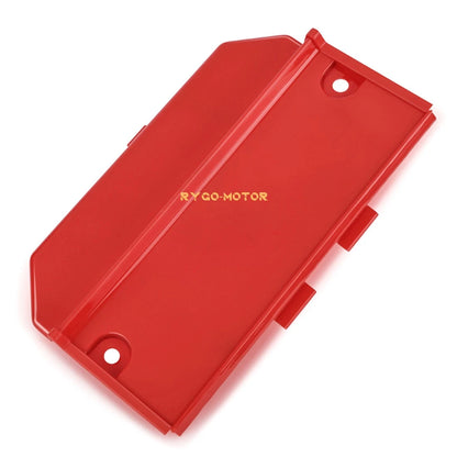 Battery Cover Red for Honda FourTrax TRX300 TRX300FW