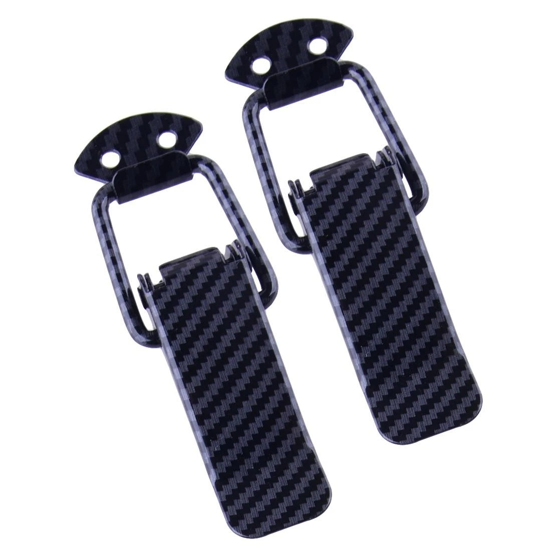 Carbon Fiber Quick Release Fasteners for Bumpers, Fender, Hatch Lids (2)