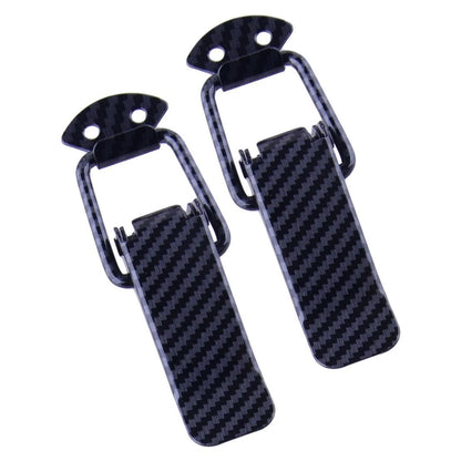 Carbon Fiber Quick Release Fasteners for Bumpers, Fender, Hatch Lids (2)