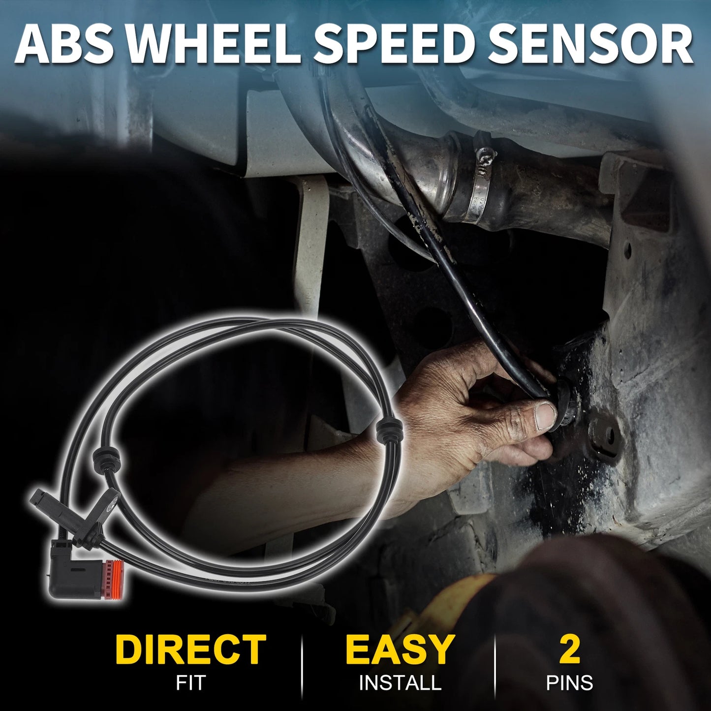 ABS Wheel Speed Sensor for Mercedes C63 AMG (2012-2015)