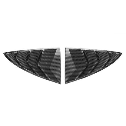 Rear Side Window Louver Trim Cover for Tesla Model Y (2020-2024)
