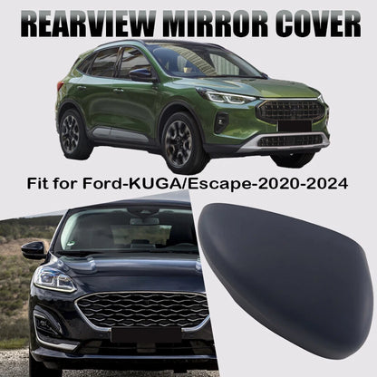 Door Side Mirror Covers for Ford Escape KUGA 2020-2024 Passenger Side Cap