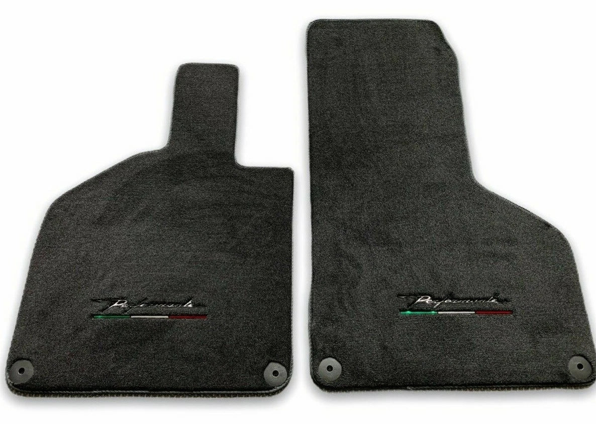 Floor Mats for Lamborghini Huracan Coupe Perfomante Black Tailored Carpet