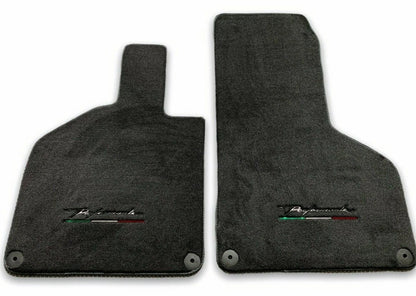 Floor Mats for Lamborghini Huracan Coupe Perfomante Black Tailored Carpet