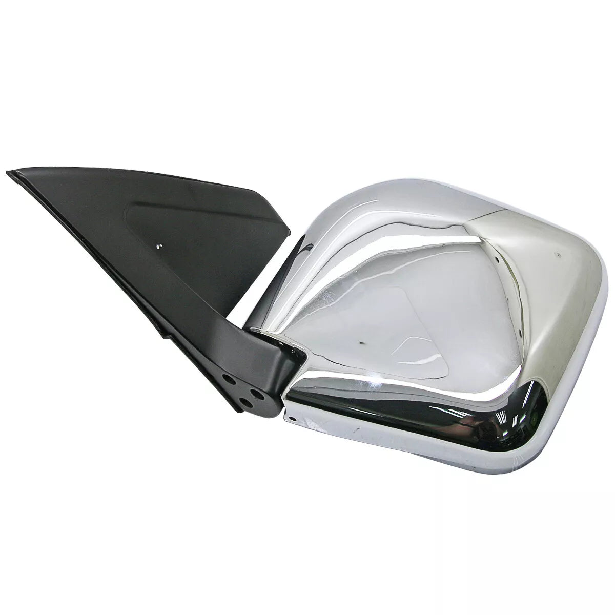 Chrome Electric Door Side Mirror for Mitsubishi Triton MK (1996-2004)