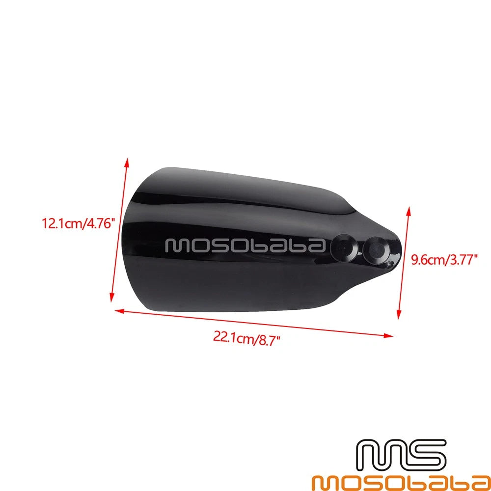 Wind Deflector Shield Hand Guards for Harley Street Glide CVO Special (2017-2023)