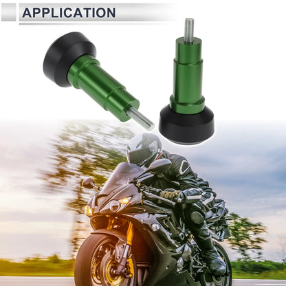2 x 1.1" Aluminum Alloy Motorcycle Slider Frame for Motorcycle