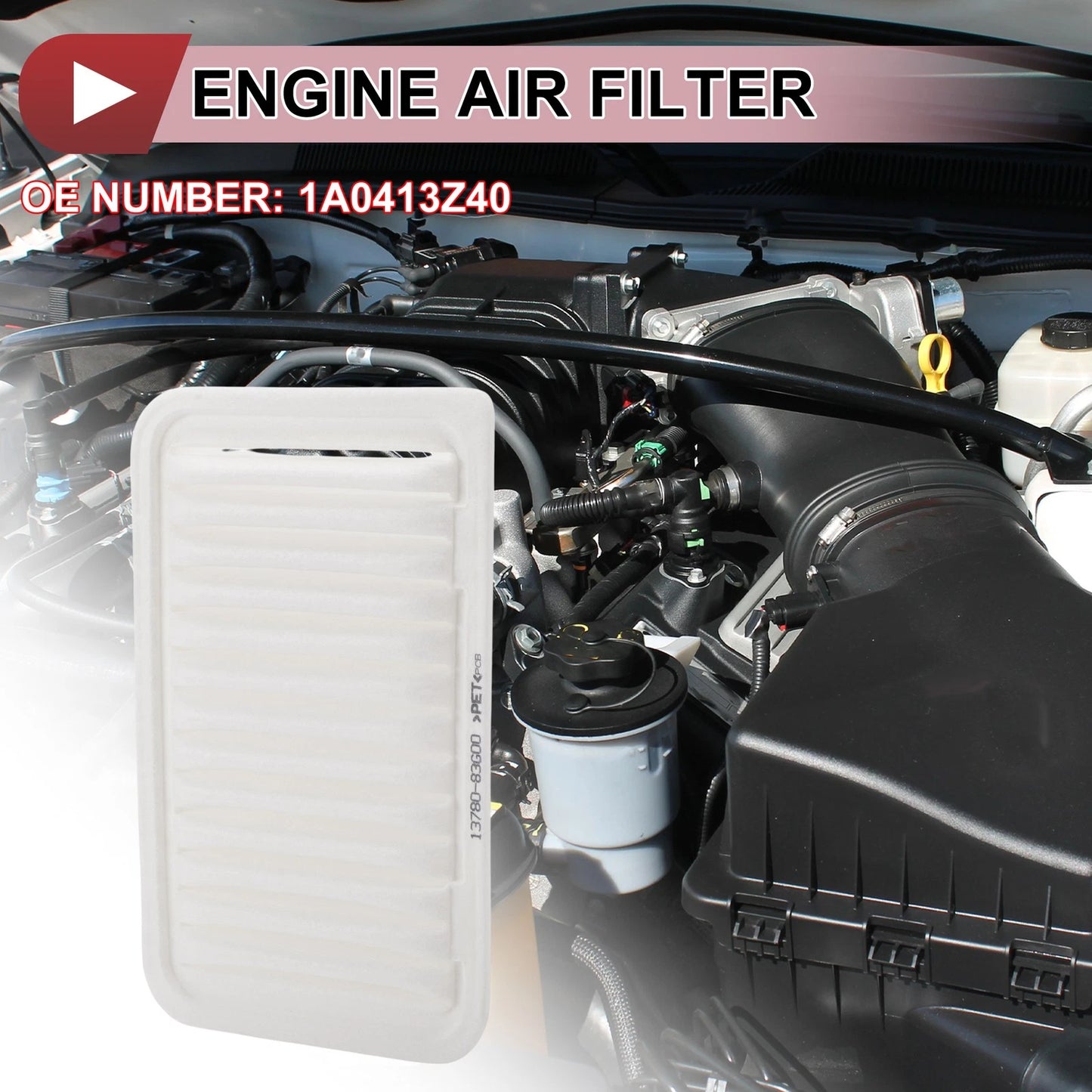 Engine Air Filter for Mazda MJ21S