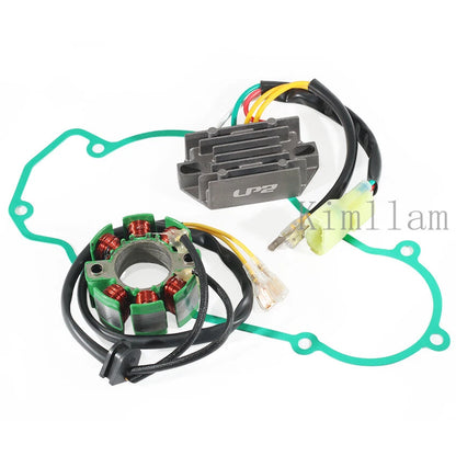 Stator Coil, Regulator Rectifier, Gasket for KTM 450 505 XC-F SMR (2008-2012)
