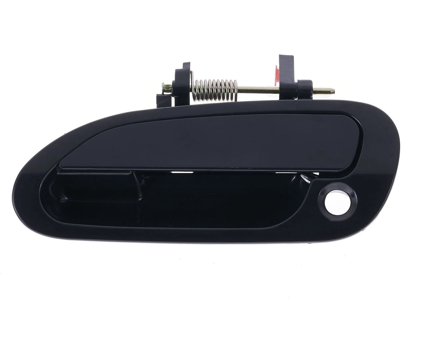Smooth Black Front Left Outer Door Handle for Honda Accord (1998-2002)