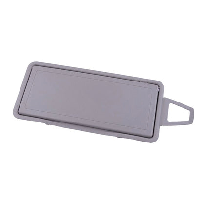 Grey Sun Visor Shade Mirror Covers  For Mercedes Benz W220 (2000-2006)