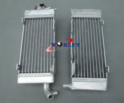 Aluminum Radiator & Hose for YAMAHA YZ250 WR250 (1992-1993)