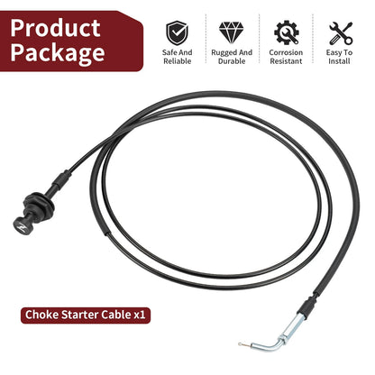 Starter Choke Cable for Yamaha Rhino 660 YXR660F (2004-2007)