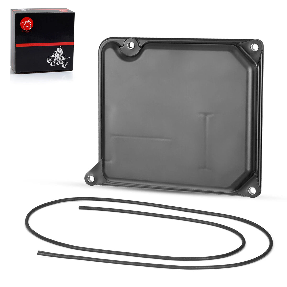 Air Box Lid Cover Cap & Seal for Yamaha Moto-4 (1986–1995)