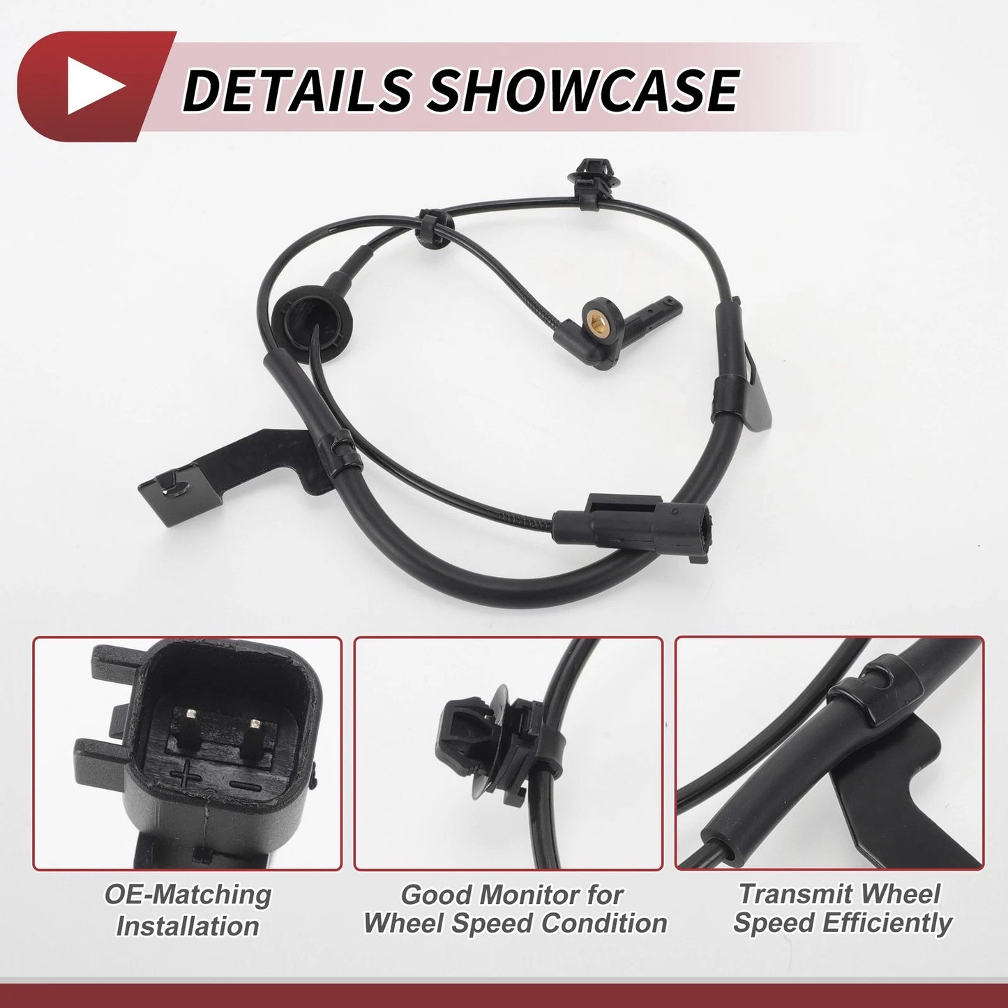 ABS Wheel Speed Sensor for Dodge Avenger Front Left