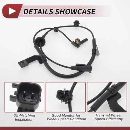 ABS Wheel Speed Sensor for Dodge Avenger Front Left