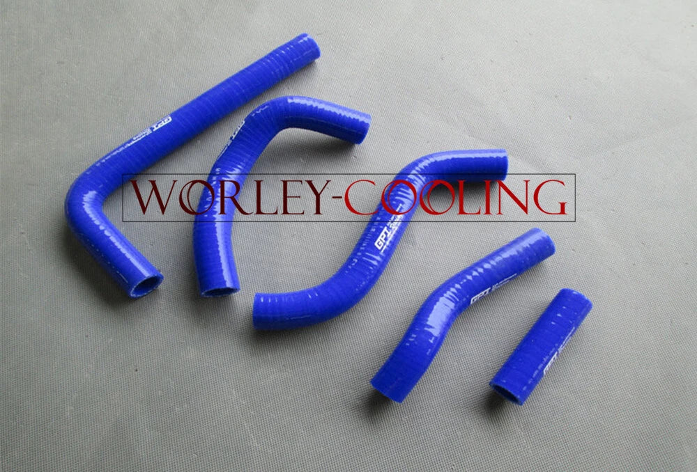 Silicone Radiator Hose for Suzuki RMZ250 (2013-2018)