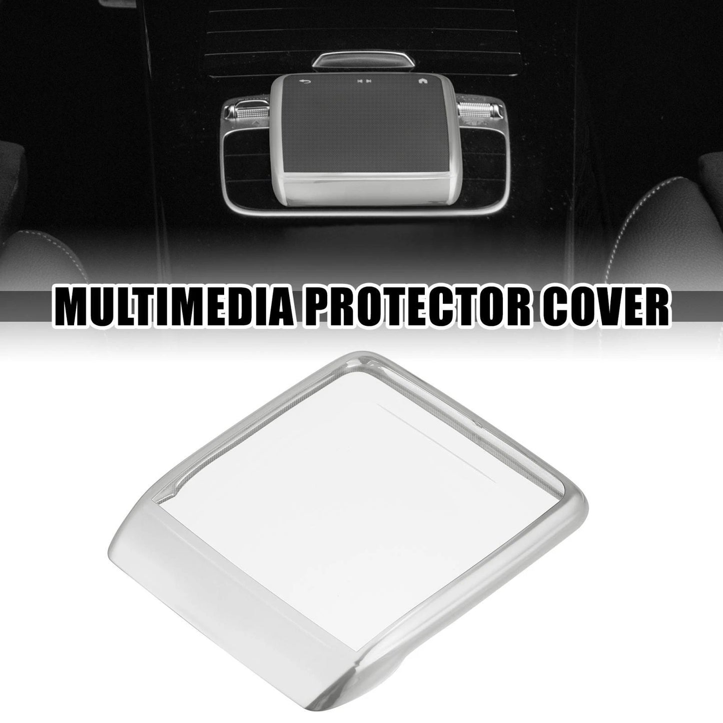 TPU Multimedia Protector Cover for Mercedes Benz B Class W247 (2019-2023)