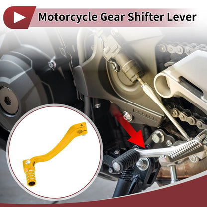 Folding Gear Shifter Lever Gold Tone for Kayo T6