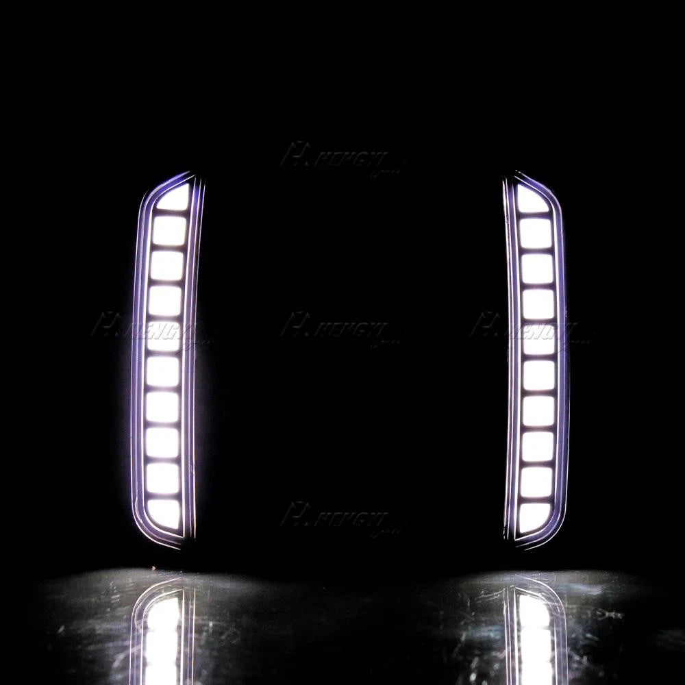 2x LED Side Marker Light Signal Blinker for Jeep Grand Cherokee L (2021–2024)