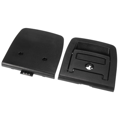 Black Rear Trunk Mat Carpet Handle for BMW X5 X6 (2006-2013)