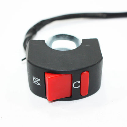 Pin Male Ignition Cutoff Kill Switch for 50cc 110cc 125cc PIT Quad ATV