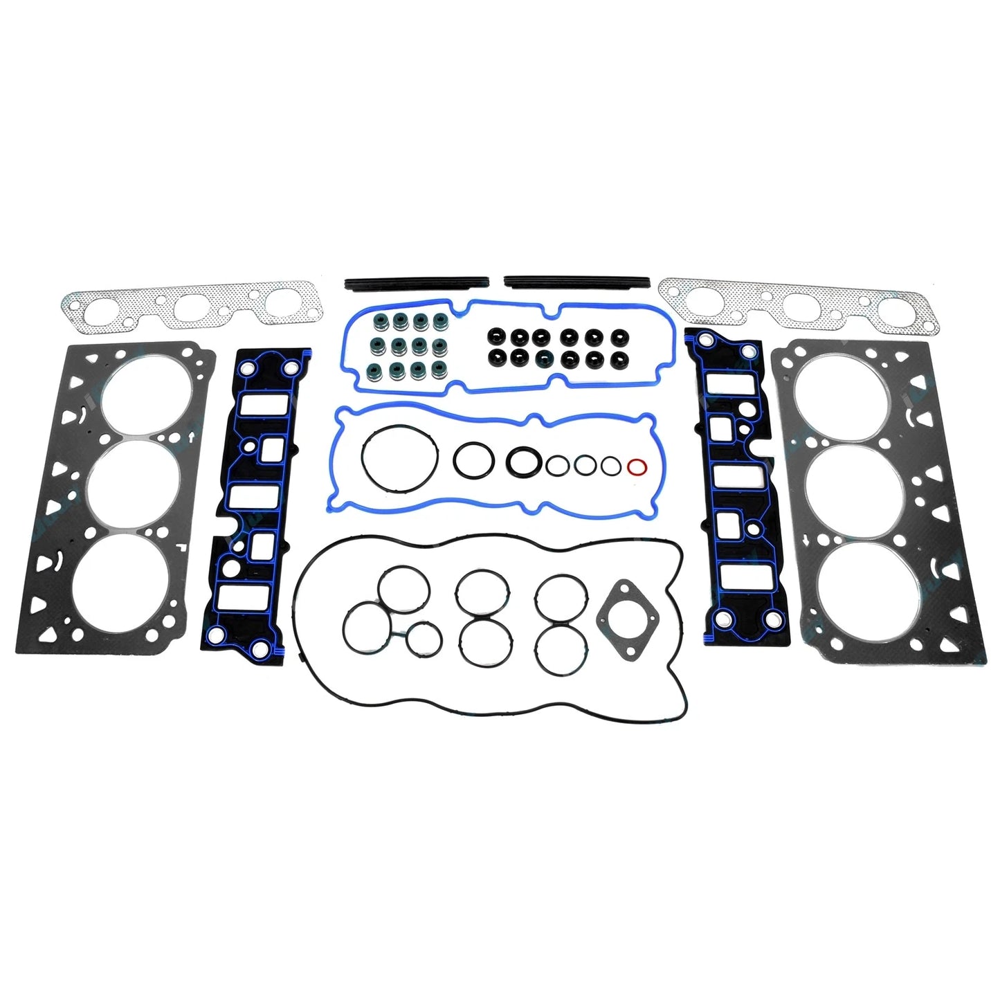 VRS Engine Head + Manifold Top Gasket Set for Holden Commodore V6 3.8L EFI 95~98