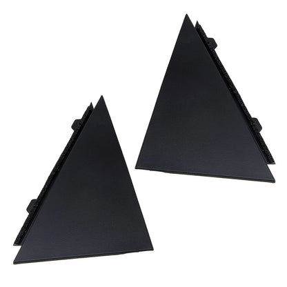 Side Rear Door Pillar Triangle Molding Cover for Hyundai Sonata (2009-2014)