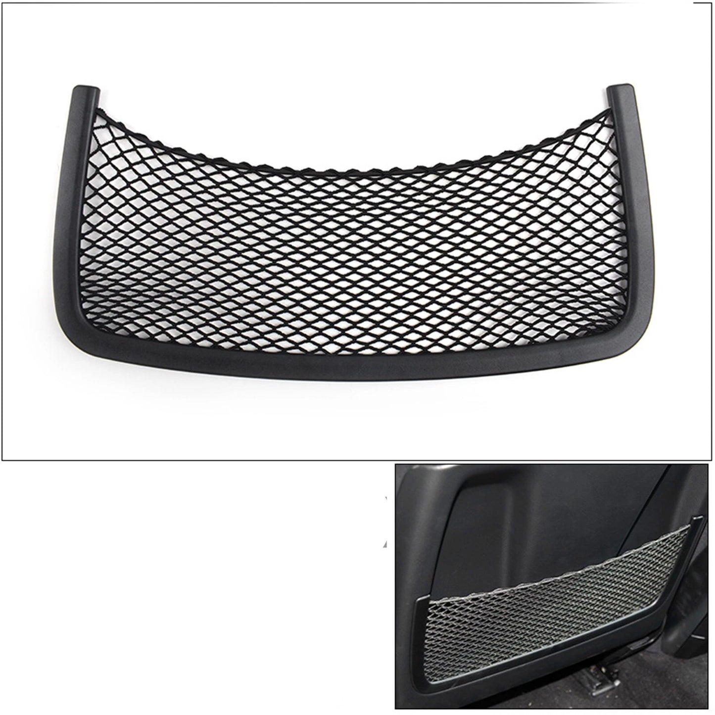 Front Seat Back Storage Net for Benz R-Class ML W164 GL GLS GLE (2006-2020)