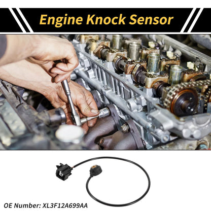 Engine Knock Sensor for Ford F-150 F-350 F-450 (2000-2006) 1 x Black