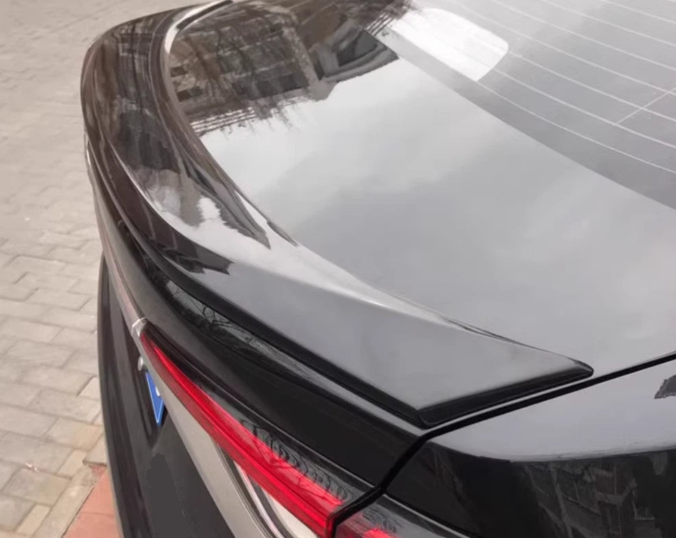 ABS Rear Trunk Spoiler Wing Lip for Toyota Corolla Sedan 2020-2024 Glossy Black