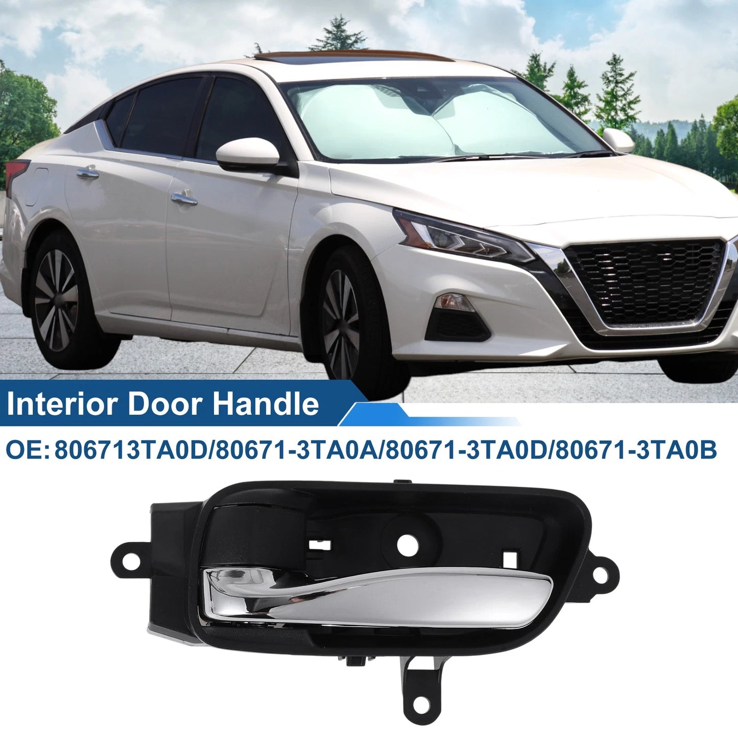 Front Passenger Side Door Handle for Nissan Altima (2013-2018)