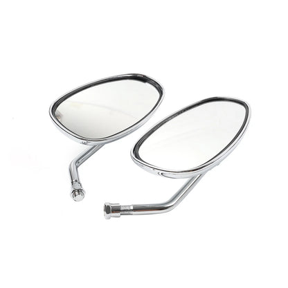 Oval Rearview Mirror for Honda Shadow Spirit 750 1100 VTX1300 VTX1800 (2001-2010)