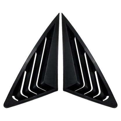 Rear Side Window Louver Trim Covers for Audi Q3 F3 Sportback (2019-2024)