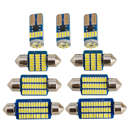 White LED Light Bulb Interior Kit for Toyota Tundra (2000-2006)