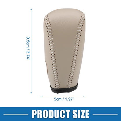 Faux Leather Gear Shifting Knob Cover Trim for Nissan Murano (2009-2013)